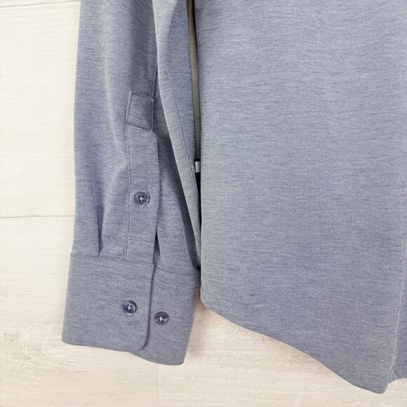 Kit + Ace Mens City Tech Long Sleeve Button Down Shirt Size Medium Performance - Picture 11 of 16